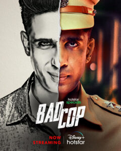 Bad Cop – Season 1 [Hindi ORG] WEB-DL HEVC 480p, 720p & 1080p | [Complete]