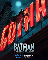 Batman: Caped Crusader – Season 1 Dual Audio [Hindi ORG & ENG] WEB-DL HEVC 720p & 1080p | [Complete]