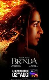 Brinda – Season 1 [Hindi ORG] WEB-DL HEVC 480p, 720p & 1080p | [Complete]