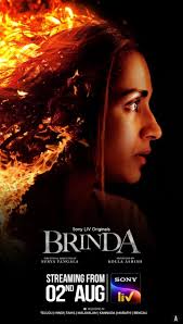 Brinda – Season 1 [Hindi ORG] WEB-DL HEVC 480p, 720p & 1080p | [Complete]