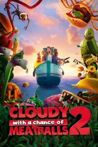 Cloudy With A Chance Of MeatBalls 2 (2013) Dual Audio [Hindi ORG & ENG] BluRay 480p, 720p & 1080p | GDRive